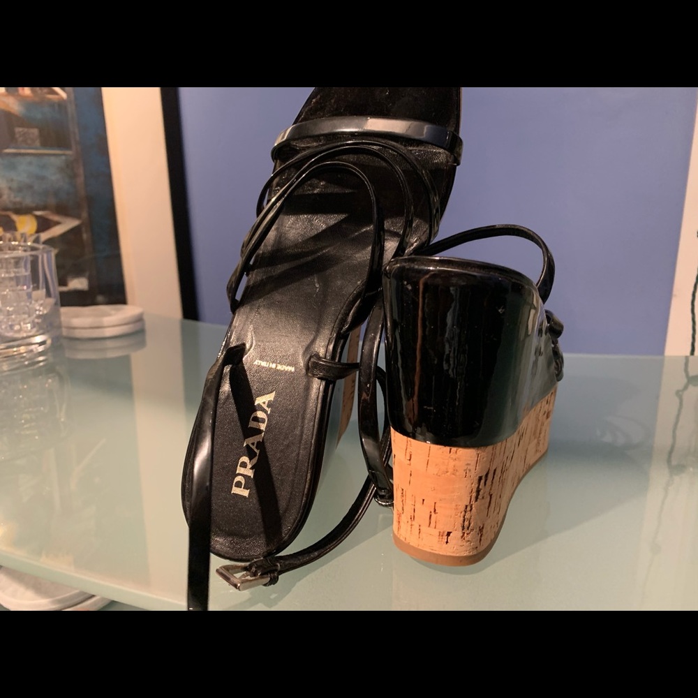 Prada Wedges